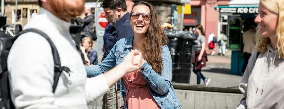 Harry Potter adult-only guided tour in Edinburgh