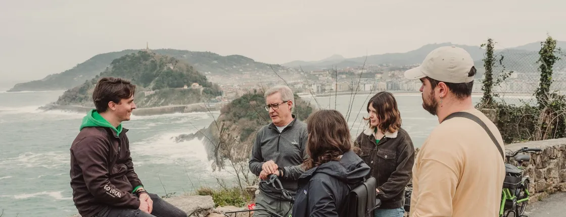 San Sebastian classic e-bike tour
