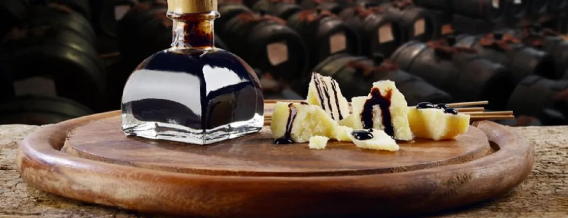 Balsamic Vinegar tasting tour from Parma