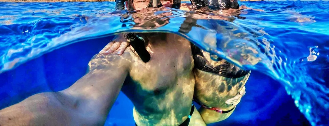Tiran Island VIP cruise experience with snorkelling and lunch