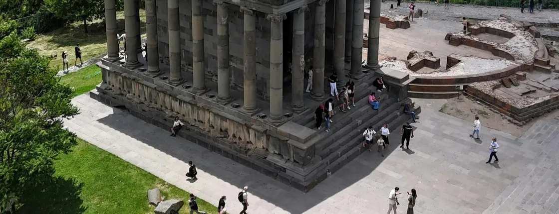 Private guided tour of Garni, Geghard and Lake Sevan