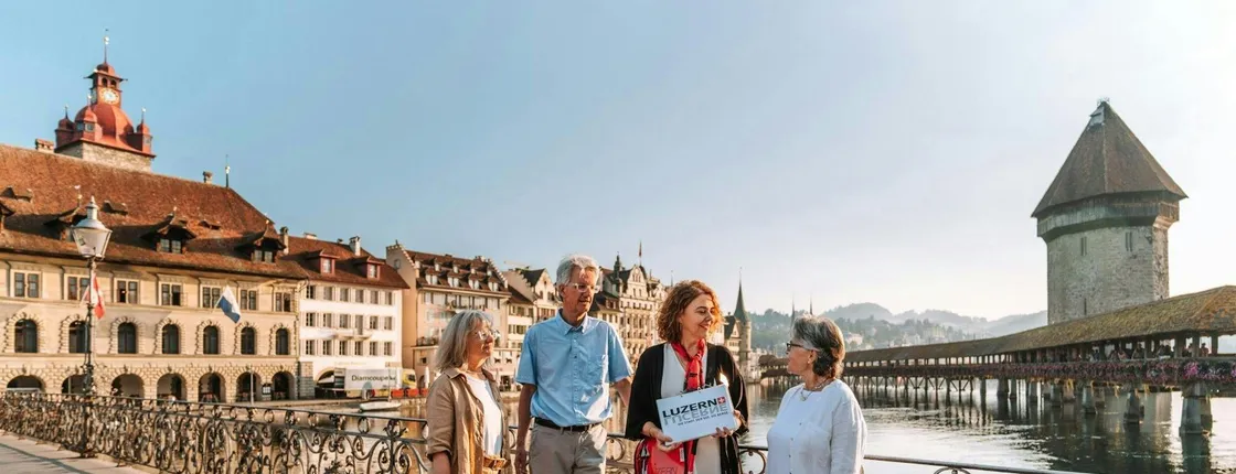 Lucerne guided city tour