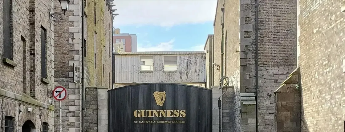 Dublin's breweries and back alleys audio walking tour