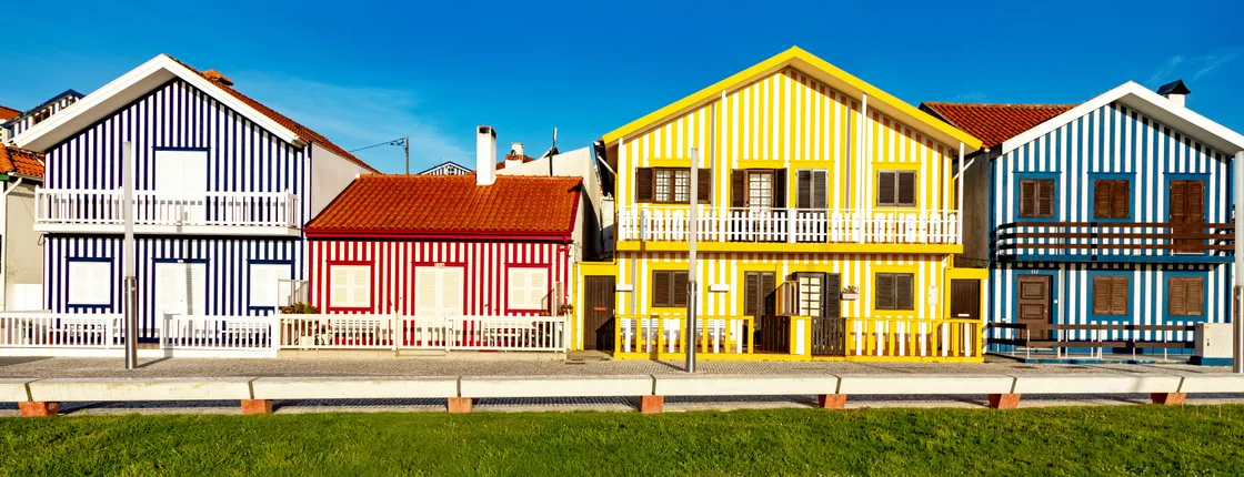 Aveiro guided tour from Porto