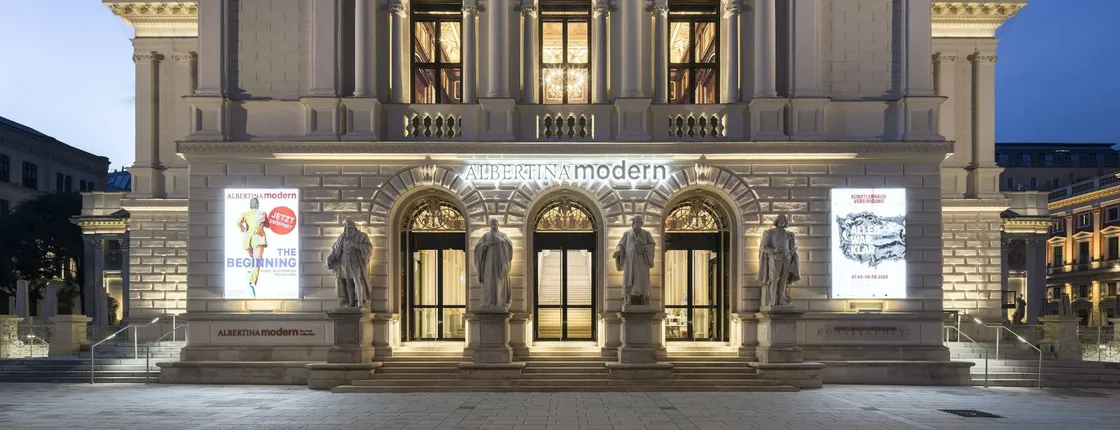 ALBERTINA and ALBERTINA modern combo ticket