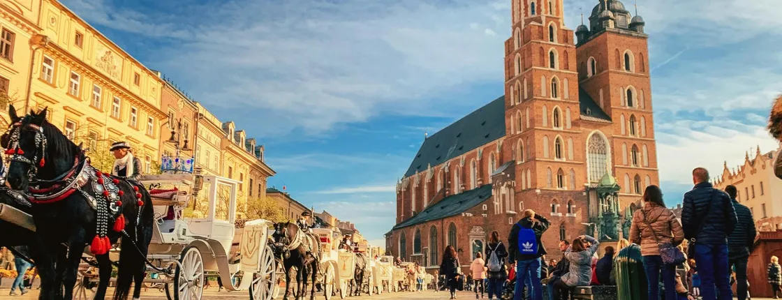 Kraków's Old Town highlights private walking tour