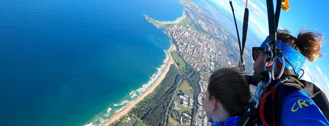 15,000 Ft Skydive in Wollongong During the Weekend