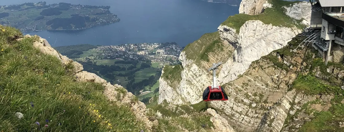 Mt. Pilatus and Lake Lucerne cruise small group tour from Basel