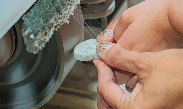 Carve your own jade piece in Antigua!