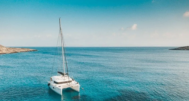 Catamaran Cruise from Kolymbari Port
