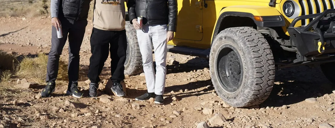 4x4 off-road adventure and Pioneer Saloon visit from Las Vegas