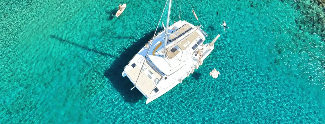Luxury cruise to Elafonisi and Kedrodasos Bays from Paleochora – ticket only