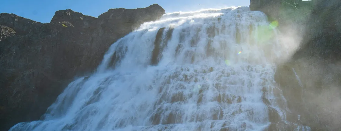 Dynjandi Waterfall and farm tour from Isafjordur Port