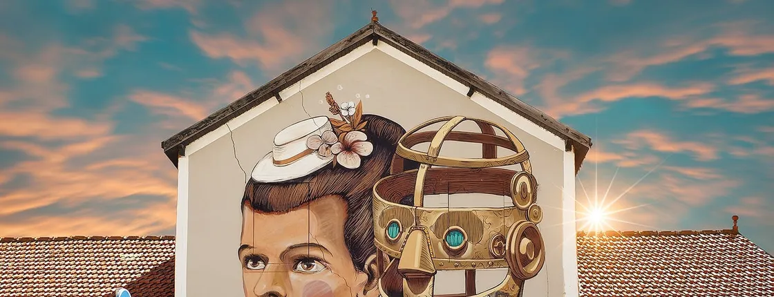 Street art and undiscovered Lisbon tour by tuk tuk