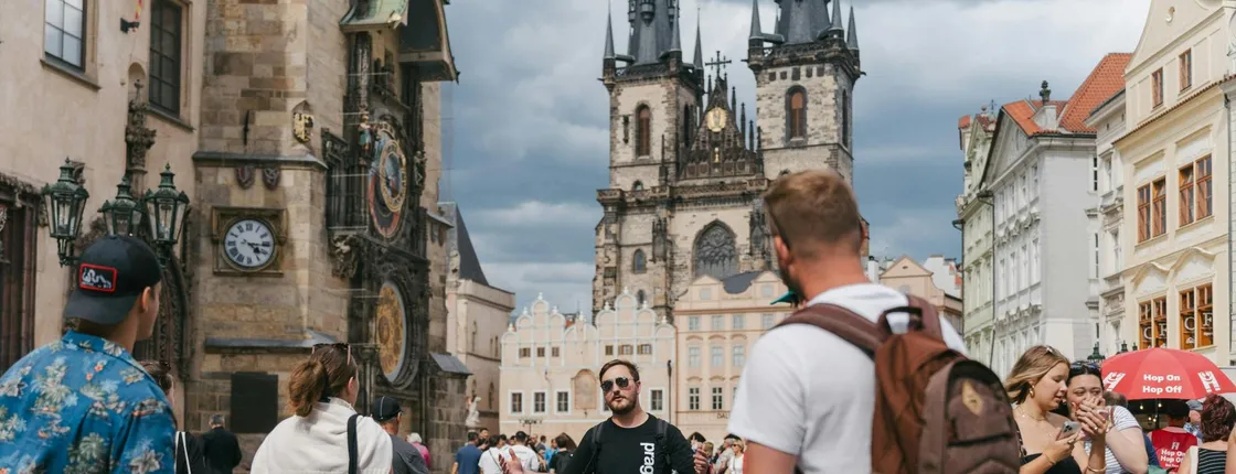 Prague Old Town guided tour with hidden gems and local stories
