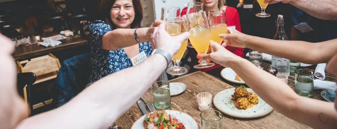 Food tour of Philadelphia's Old City Historic District
