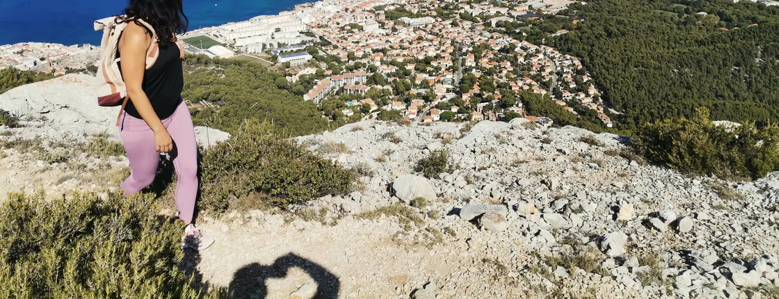 Panoramic hike on the Marseille Calanques