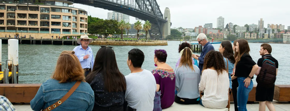 The Rocks historic walking tour