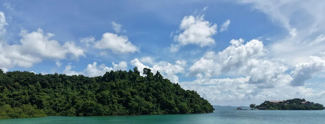 Full-day Phang Nga Bay sunset catamaran cruise from Phuket