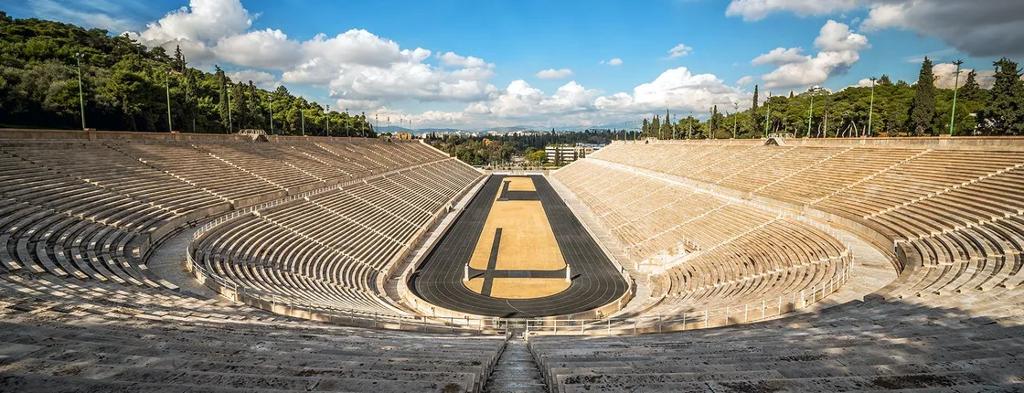 Athens ancient Games small group workout tour