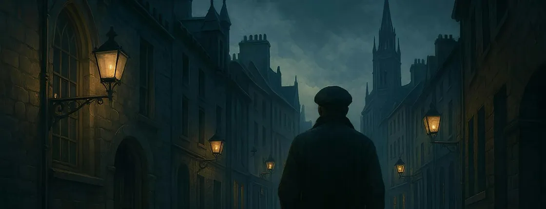 Edinburgh detective mystery and outdoor city exploration game