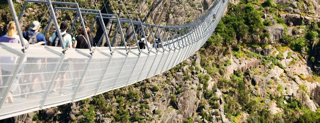 516 Arouca Bridge and Paiva Walkways Day Trip from Porto