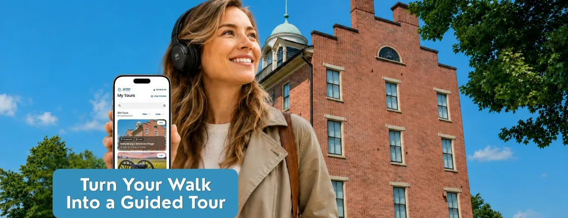 Seminary Ridge, Gettysburg Self-Guided Tour