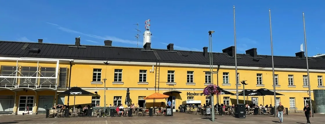Highlights of Helsinki self-guided city exploration game