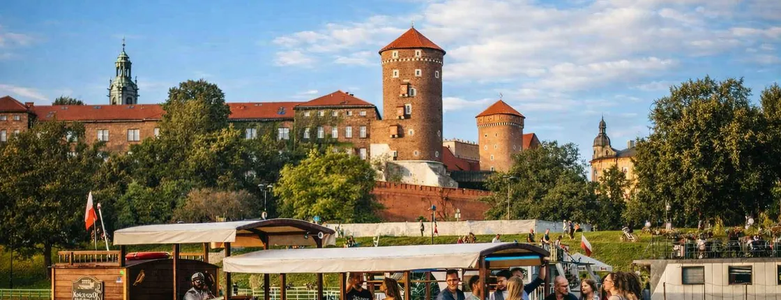 Private gondola cruise in Kraków