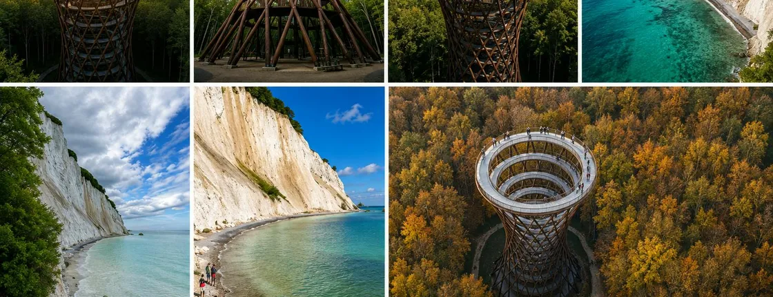 Møns Klint and Forest Tower full-day experience from Copenhagen