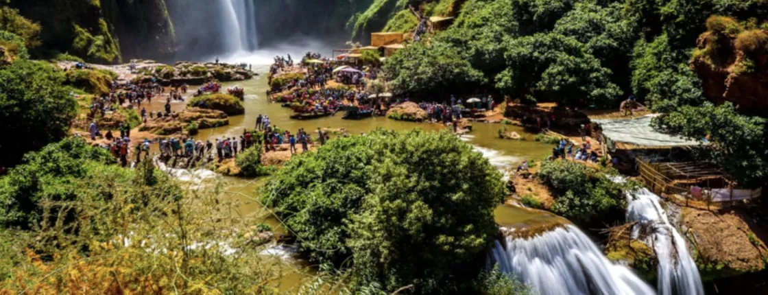 Private full-day trip to Ouzoud Falls from Marrakech