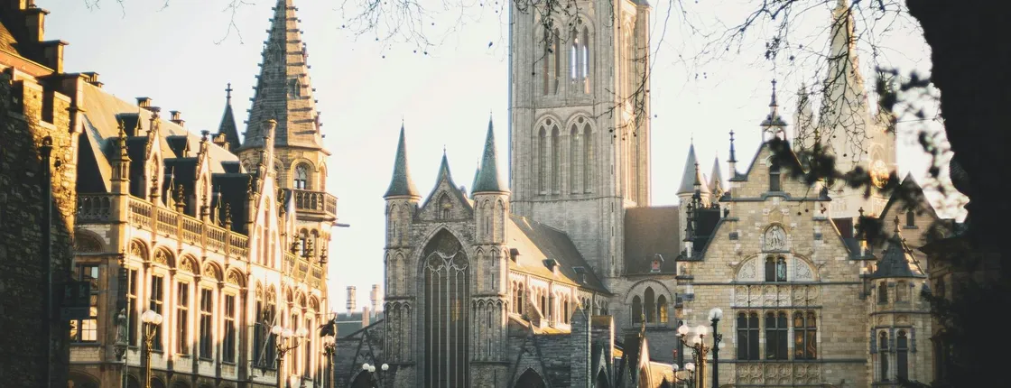Ghent walking tour with optional boat trip and-or beer tasting