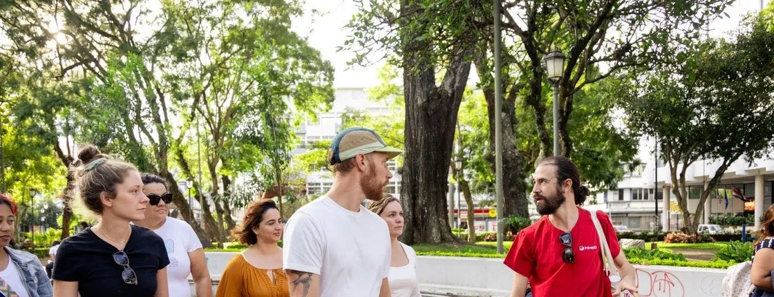 San Jose food and culture evening guided tour