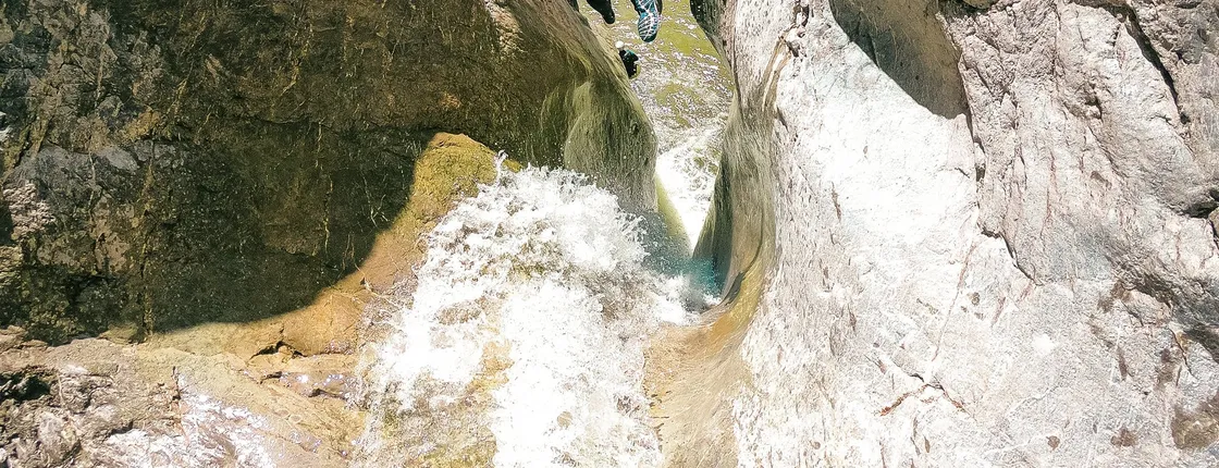 Chli Schliere Canyoning Experience