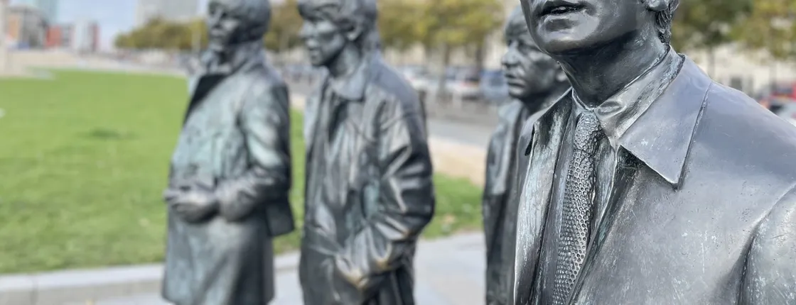 Beatles Liverpool walking tour