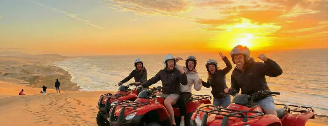 Full-Day Adventure from Agadir with Quad Ride, Sandboarding and Lunch