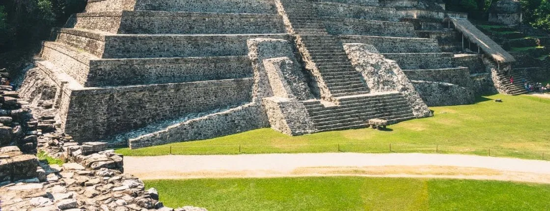 Palenque Archaeological Site, Agua Azul and Misol Ha waterfalls tour