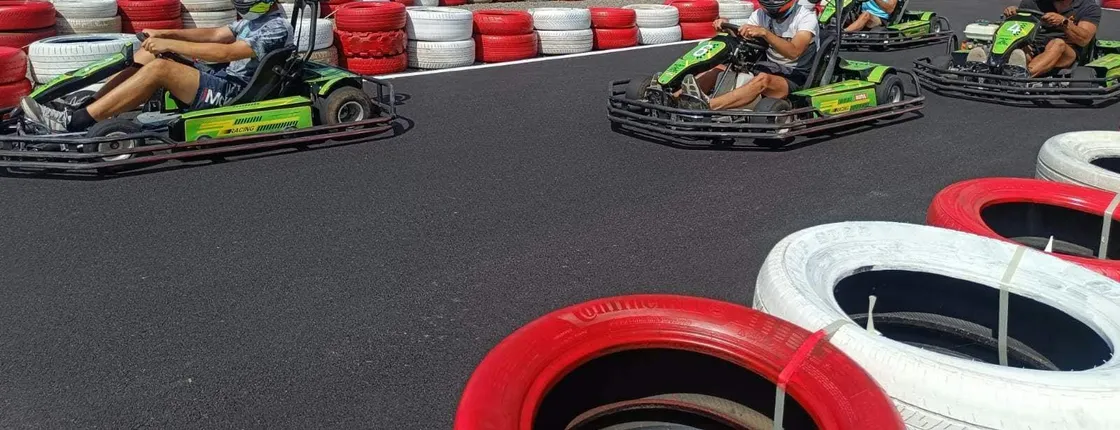 Go-karting in Burgas
