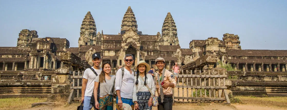 3-Day Angkor Temples, Banteay Srei and Floating Village private tour