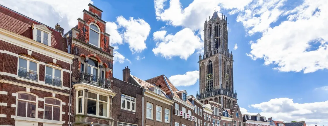 Utrecht audio walking tour through the historic centre