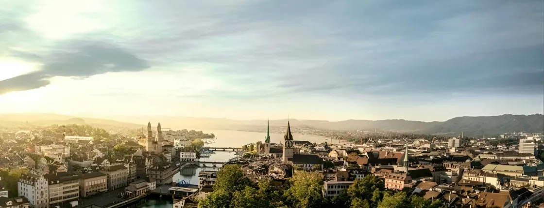 Zurich's district 5 self-guided city walk with audio guide