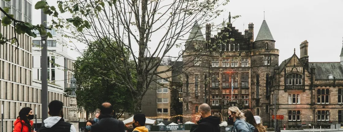 Original Harry Potter tour through Edinburgh in French