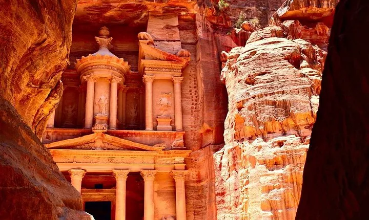 Full-Day Tour of Petra from Eilat