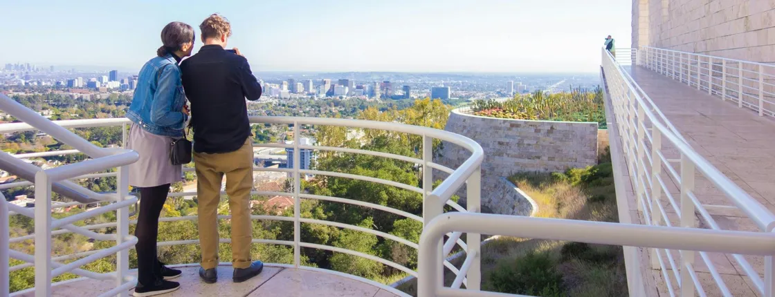 Getty Centre guided tour