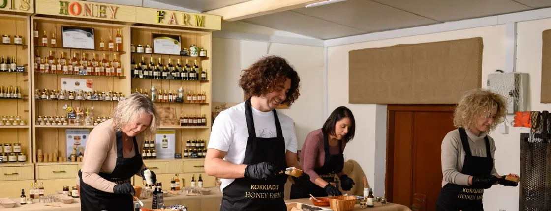 Farm to Fork 4-Hour Cooking Class in Crete