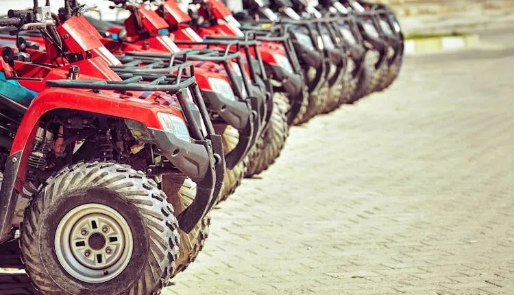 Half-day quad bike tour in Mellieha with pickup