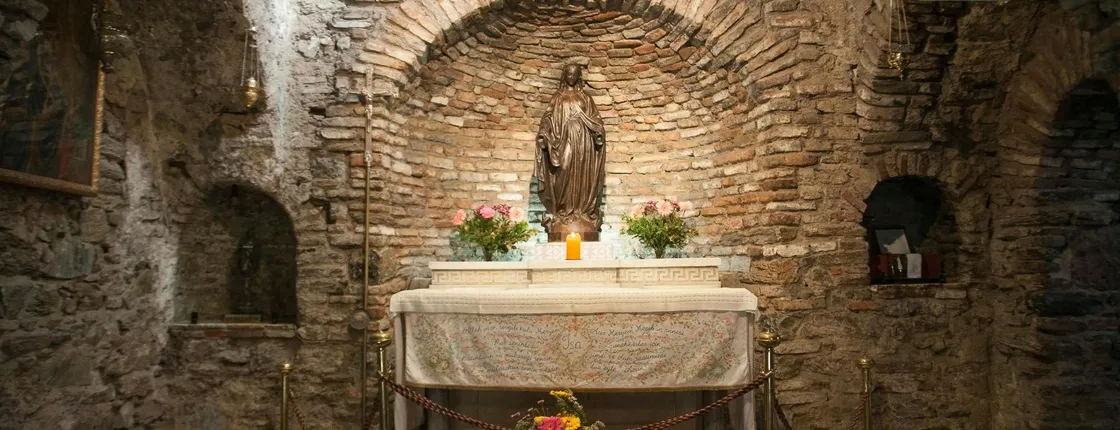 Ancient Ephesus guided tour with House of the Virgin Mary