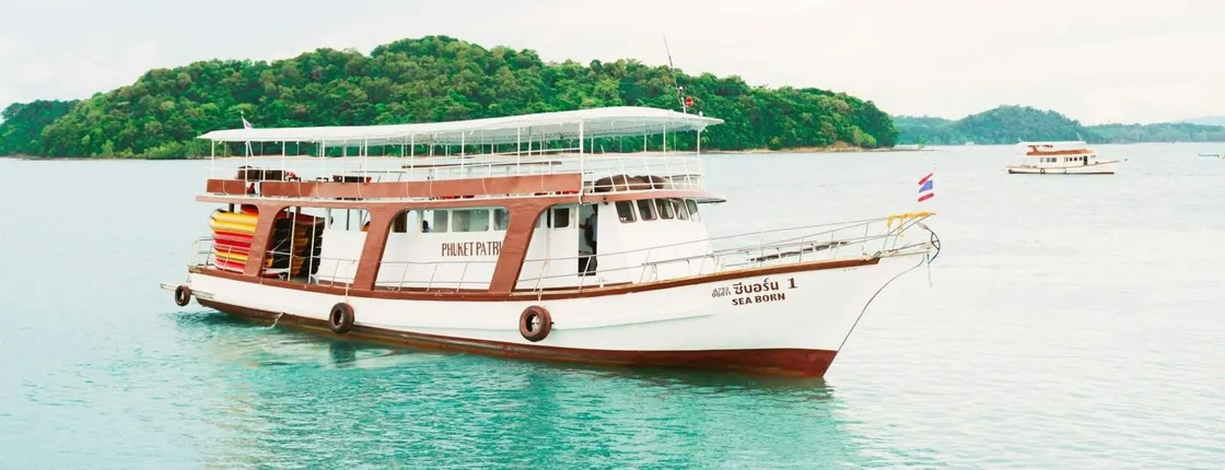 Full-day island-hopping tour with canoeing from Phuket