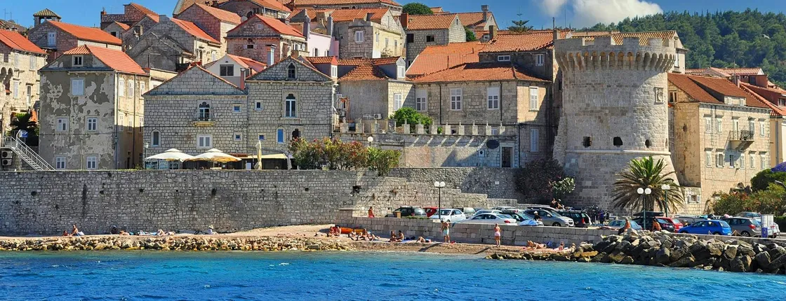 Full-day tour of Ston, Korčula and Pelješac with wine tasting