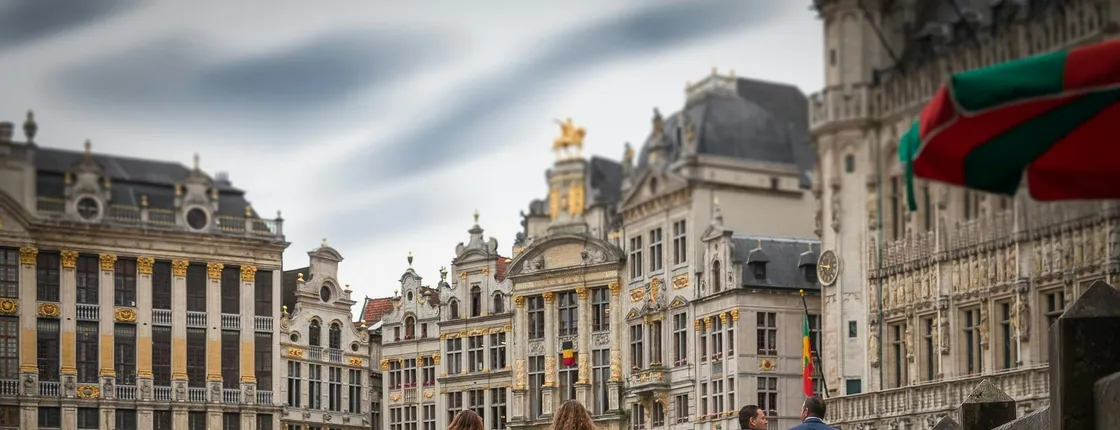 Brussels food tour of local specialties with full meal